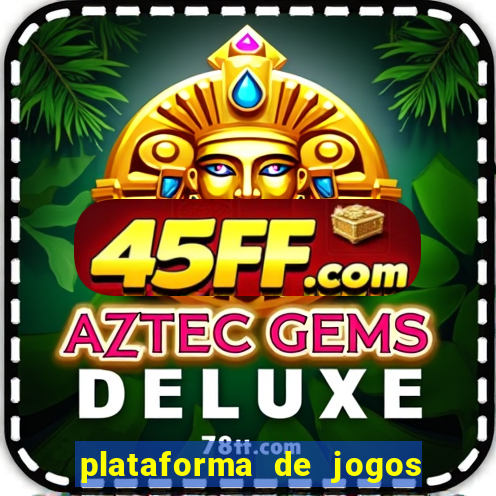 plataforma de jogos de um real